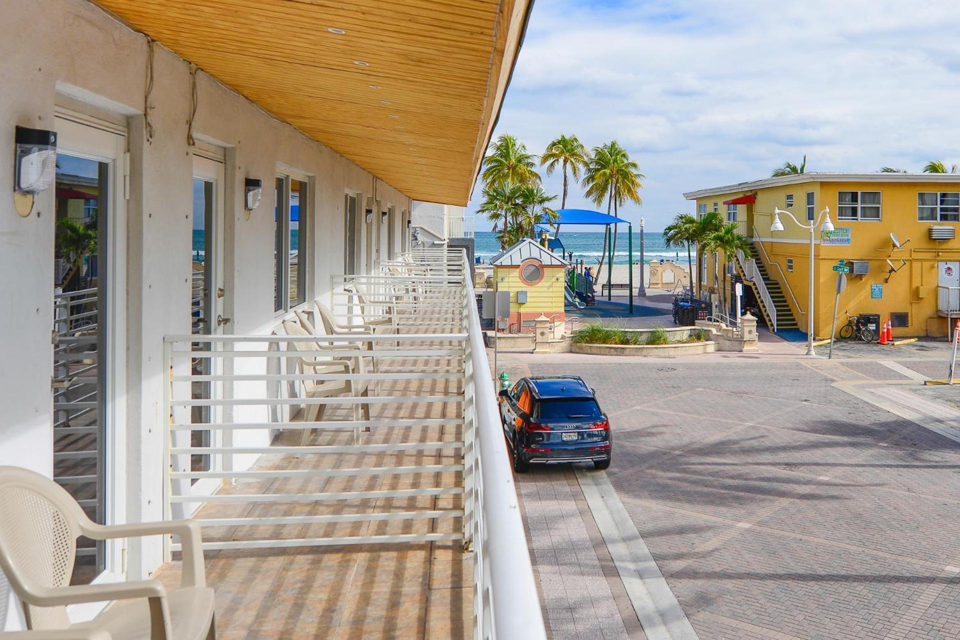 Apartament Ocean View Balcony With Pool & Parking -M42 Hollywood Zewnętrze zdjęcie