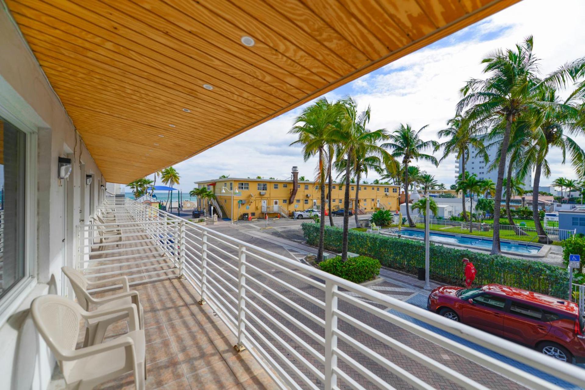 Apartament Ocean View Balcony With Pool & Parking -M42 Hollywood Zewnętrze zdjęcie